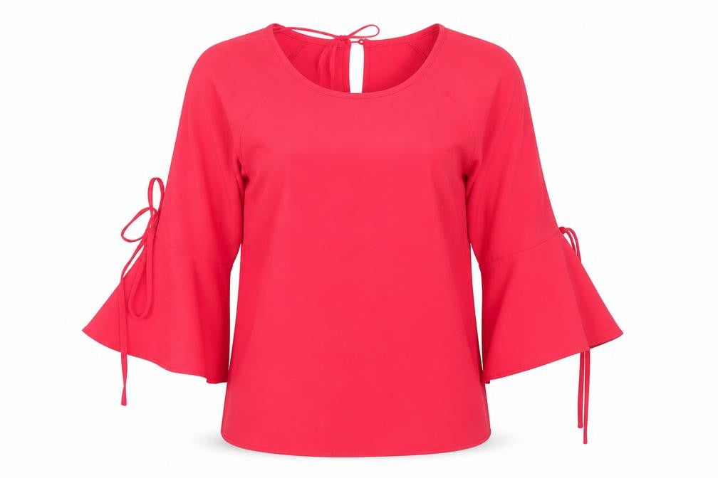 Peacocks Womens Pink   Basic Blouse Size 8