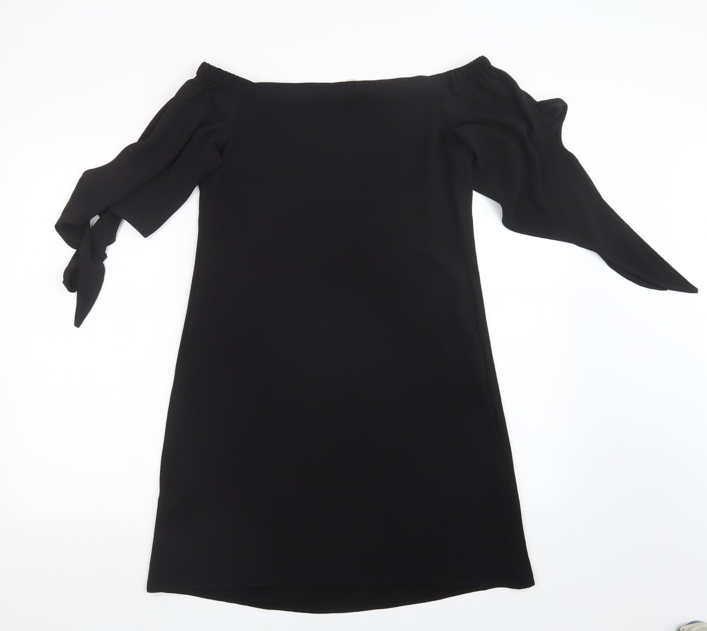 Peacocks Womens Black   Basic Blouse Size 8