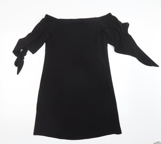 Peacocks Womens Black   Basic Blouse Size 8