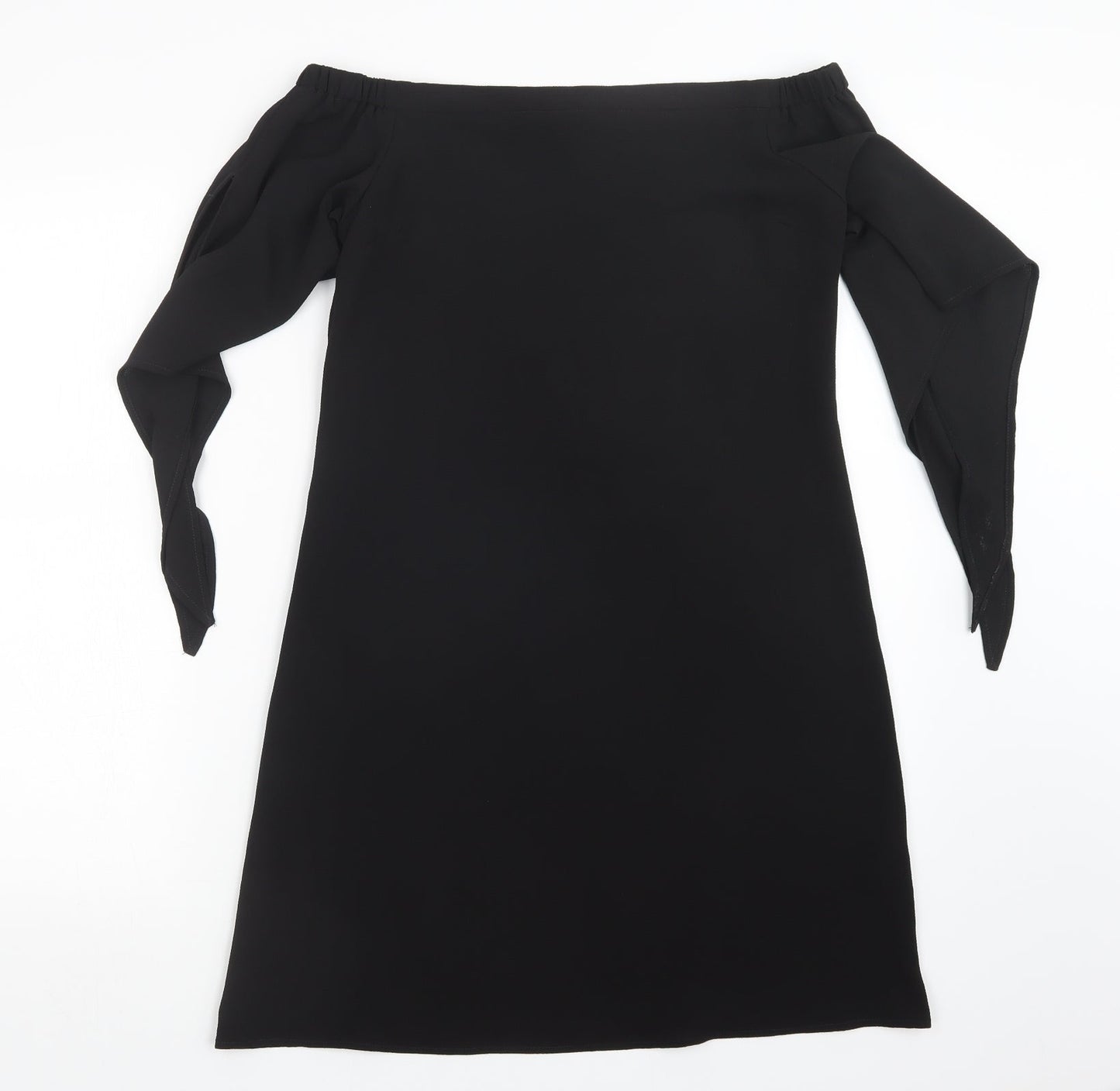 Peacocks Womens Black   Basic Blouse Size 8