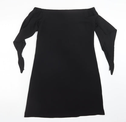 Peacocks Womens Black   Basic Blouse Size 8