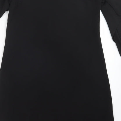 Peacocks Womens Black   Basic Blouse Size 8