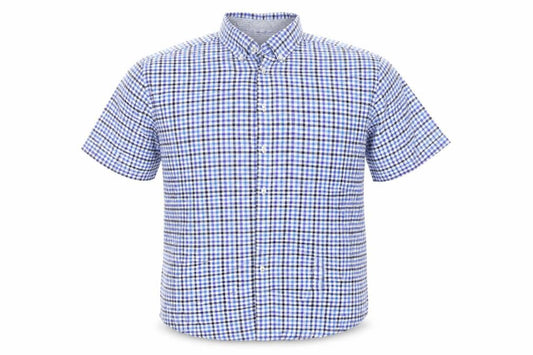 Marks & Spencer Mens Blue    Button-Up Size L