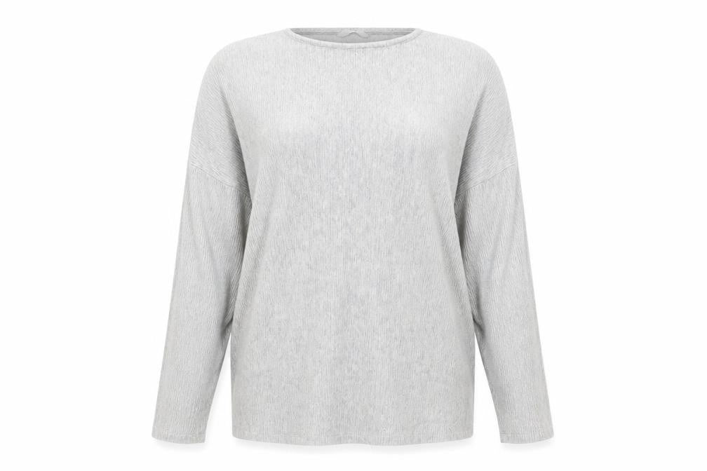 George Womens Grey   Pullover Sweatshirt Size 12