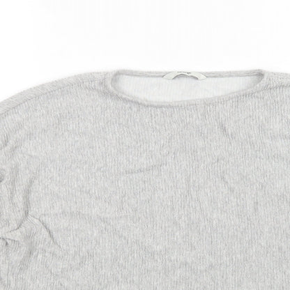 George Womens Grey   Pullover Sweatshirt Size 12