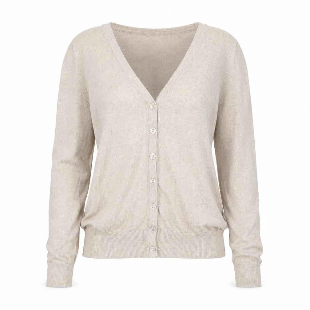 Atmosphere Womens Beige   Cardigan Jumper Size 4