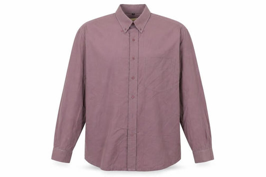 Martino Mens Purple    Button-Up Size 40