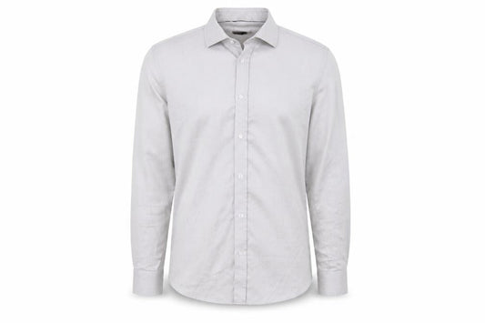 Taylor & Wright Mens Grey    Button-Up Size 15.5