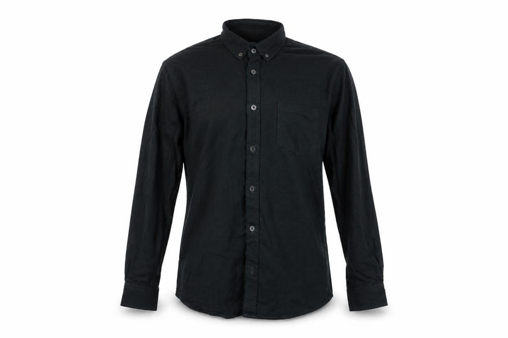 Burton Mens Green    Button-Up Size M