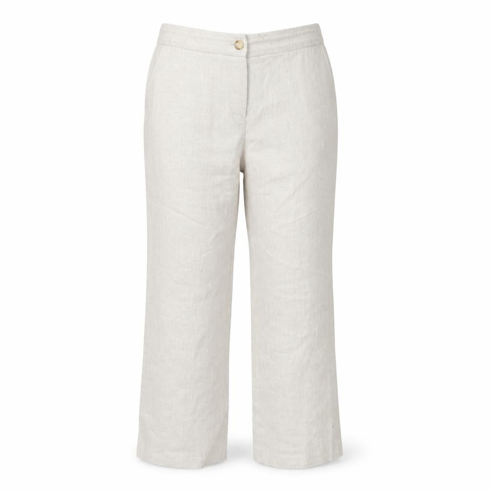 Country Casuals Womens Beige Trousers Size 14 L27 in
