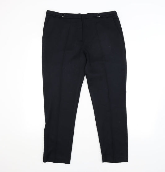 BE VERY Womens Blue   Trousers  Size 14 L25 in
