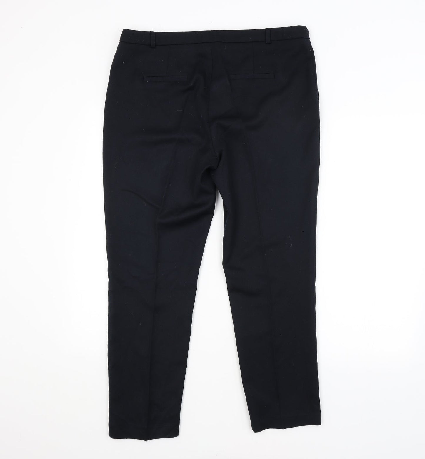 BE VERY Womens Blue   Trousers  Size 14 L25 in