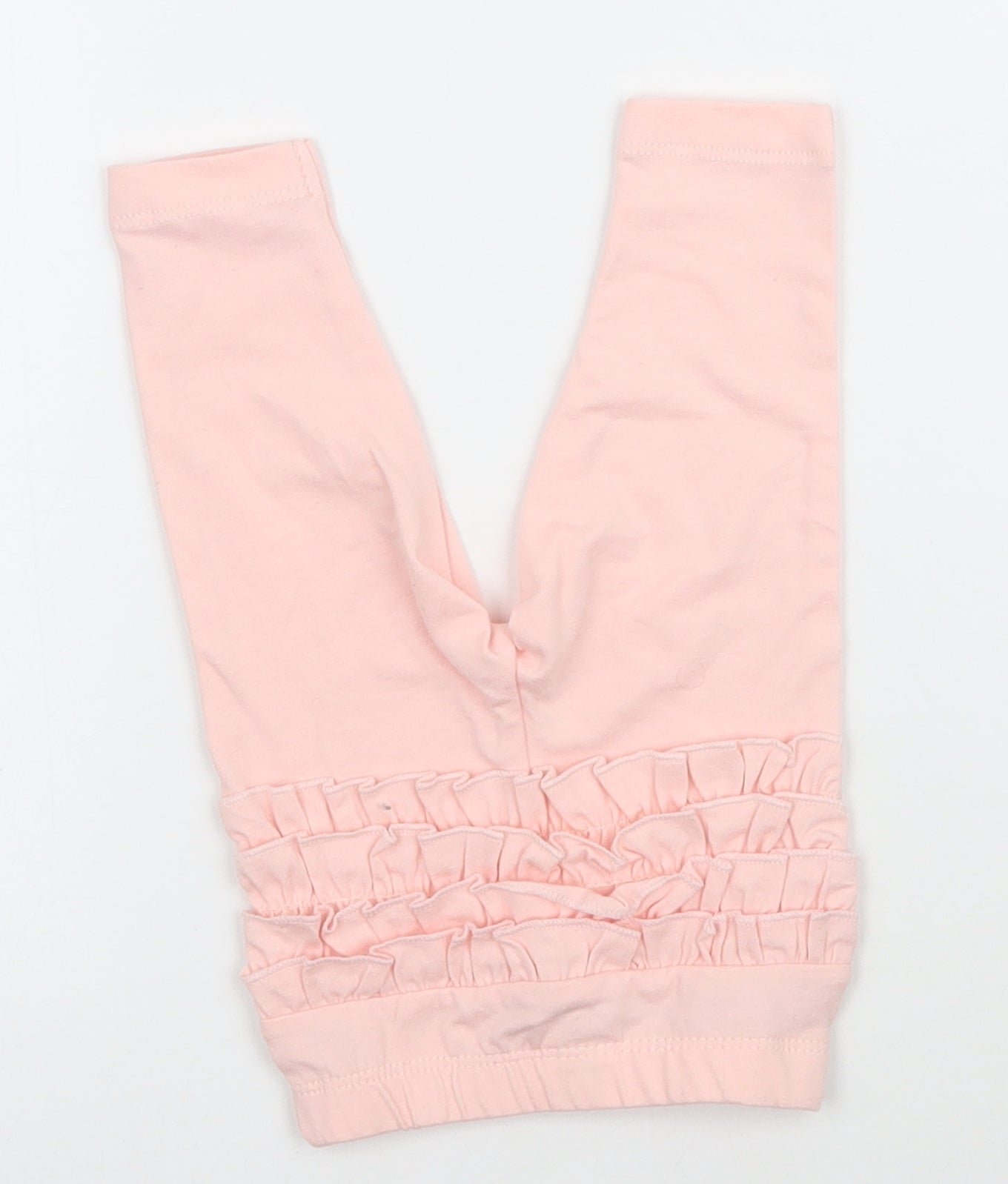 Primark Girls Pink   Jogger Leggings Size 3-6 Months