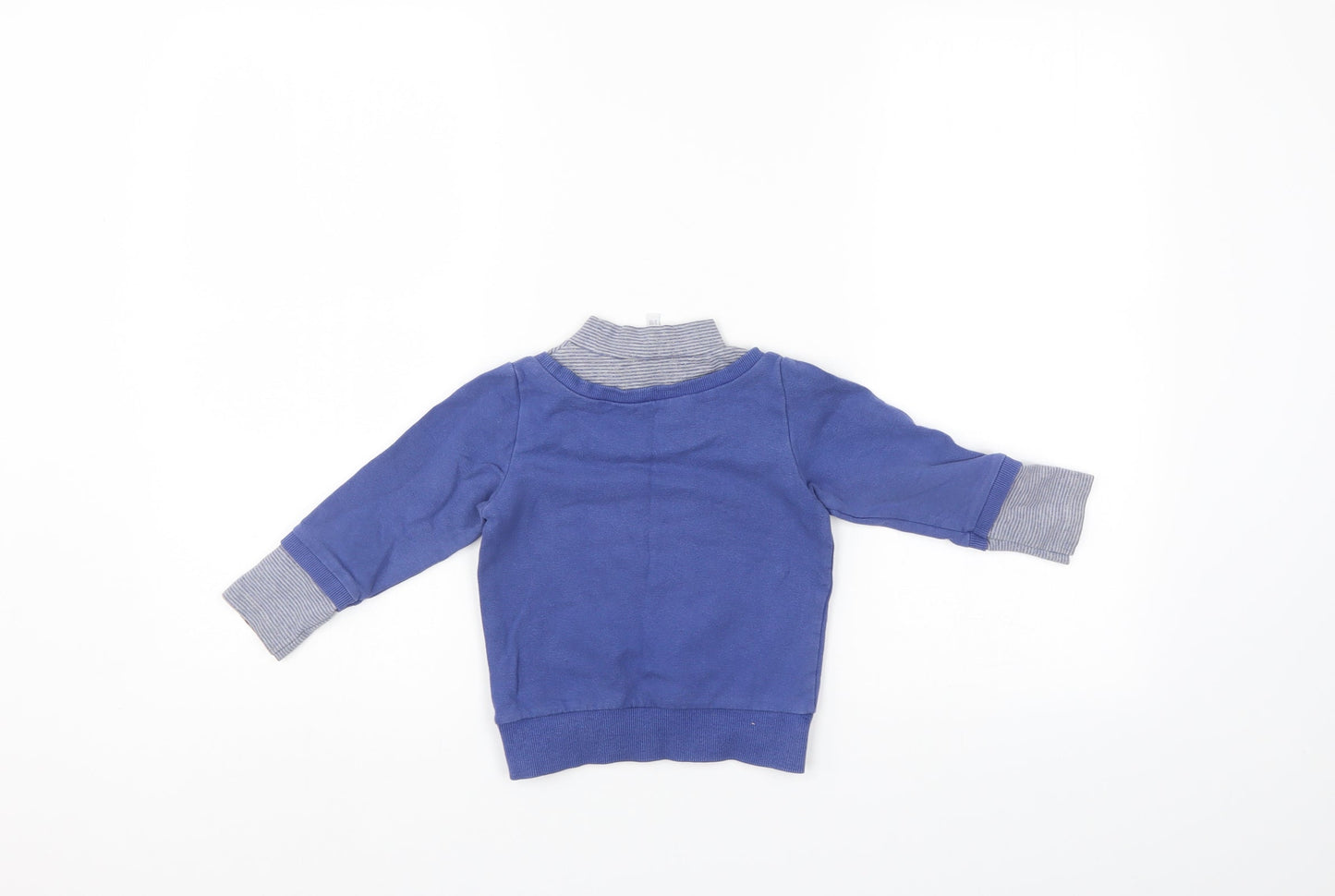 dodipetto Girls Blue   Pullover Sweatshirt Size 3-4 Years