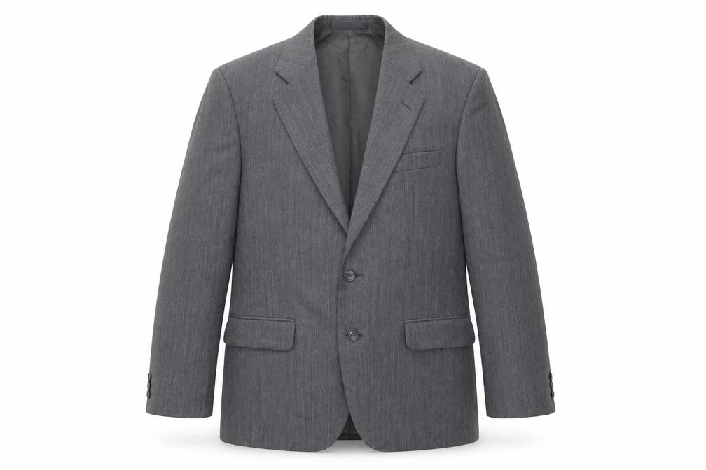 St Michael Mens Grey Jacket Suit Jacket Size 38