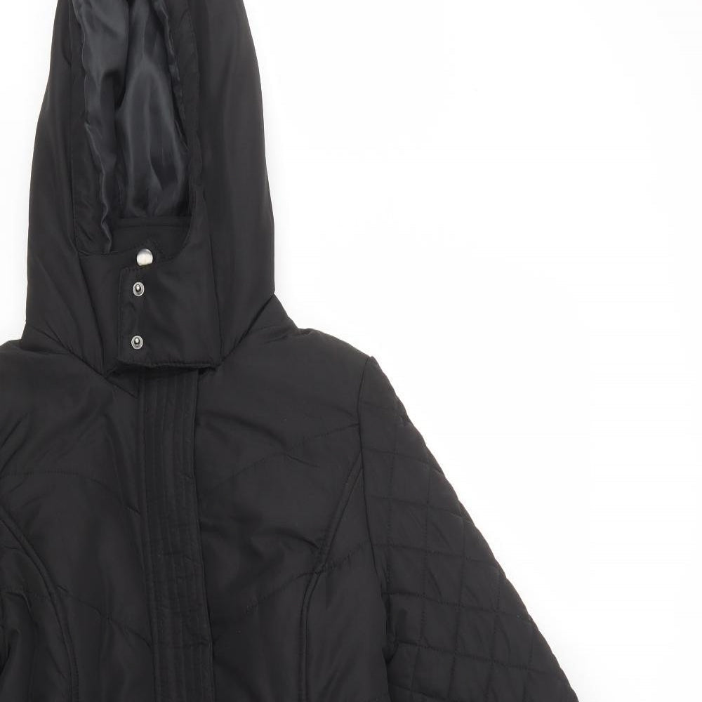 M&Co Womens Black   Jacket  Size 10