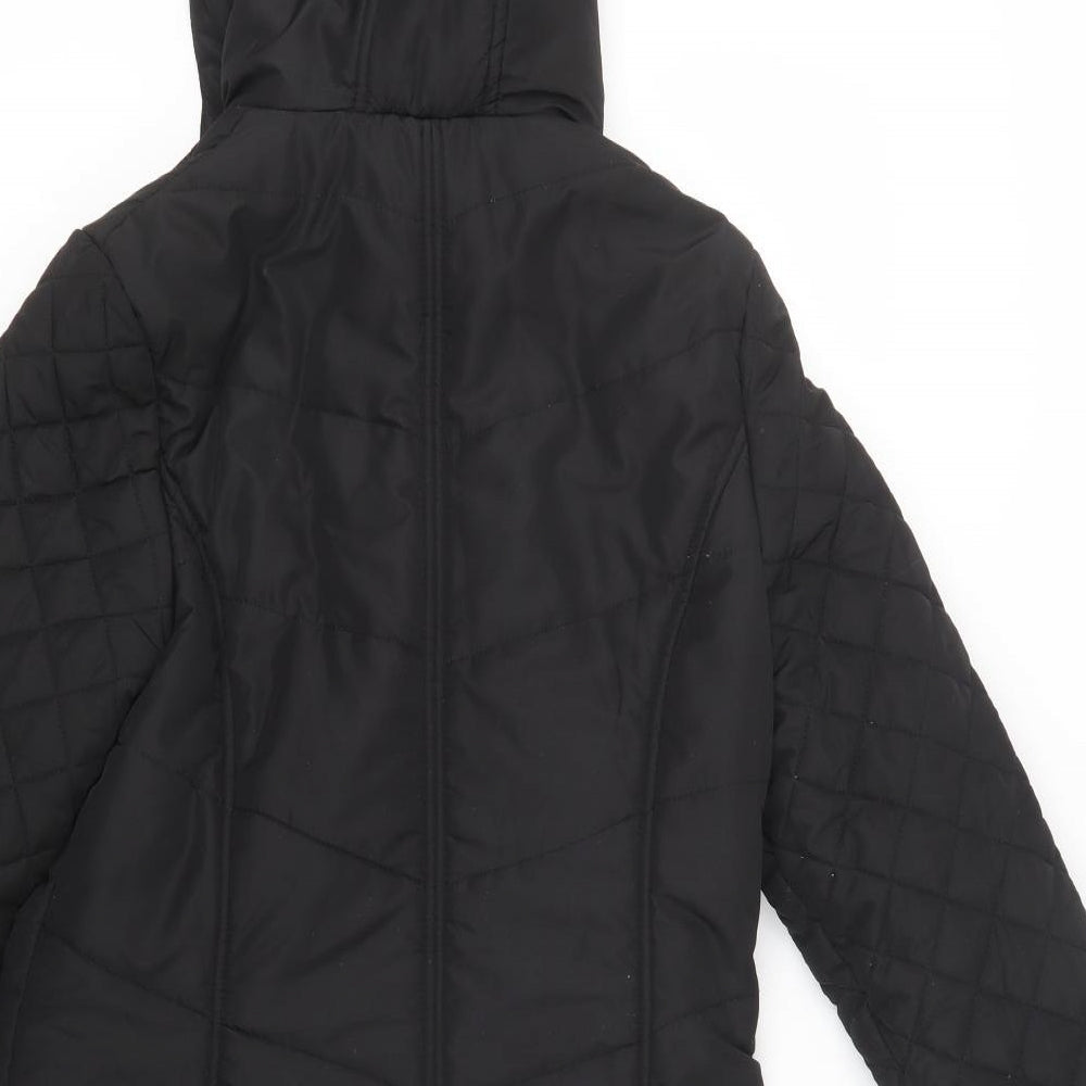 M&Co Womens Black   Jacket  Size 10