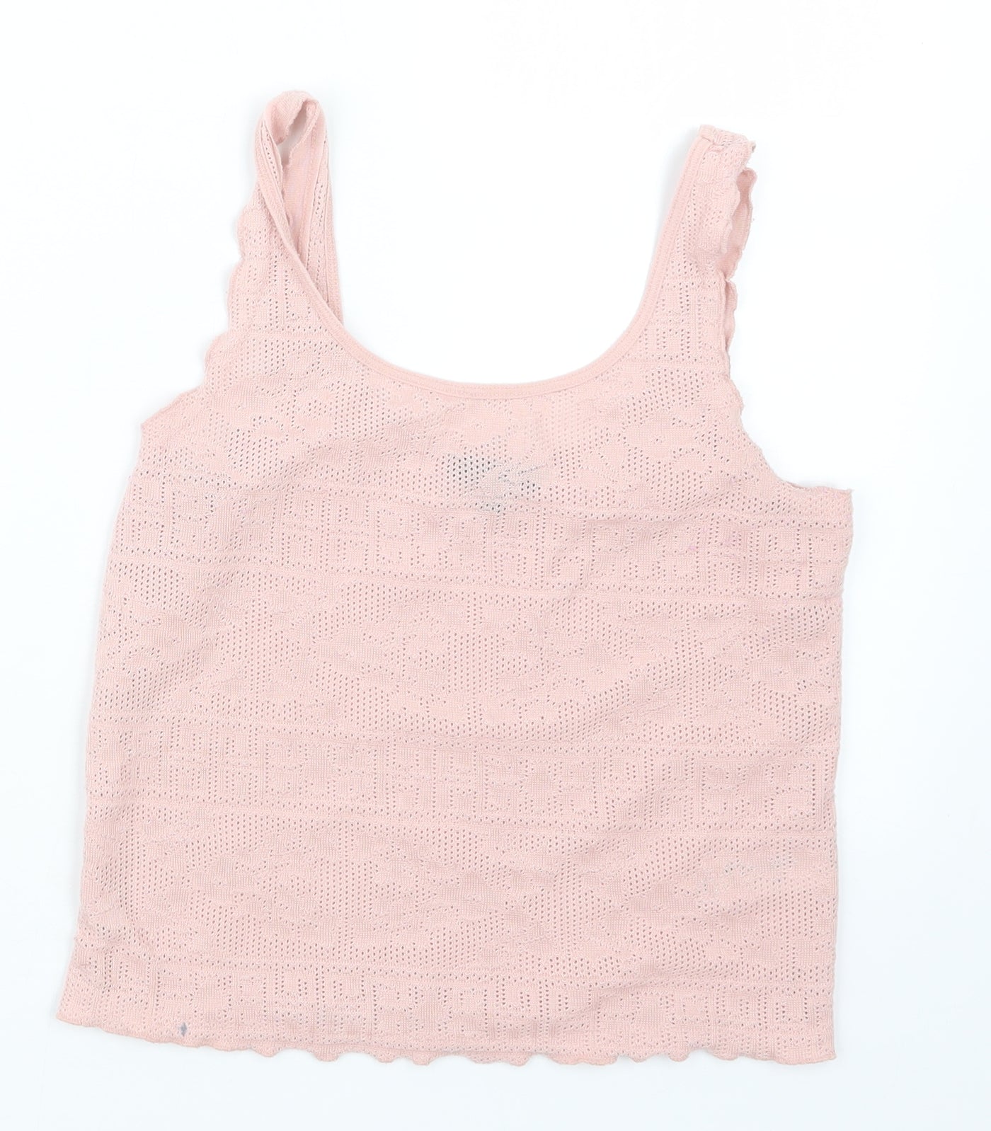 Topshop Womens Pink   Camisole T-Shirt Size 8