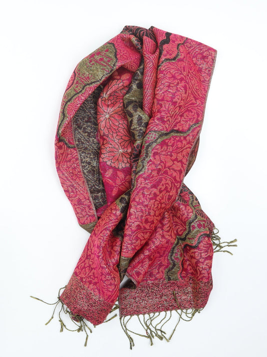 Preworn Womens Pink    Scarf