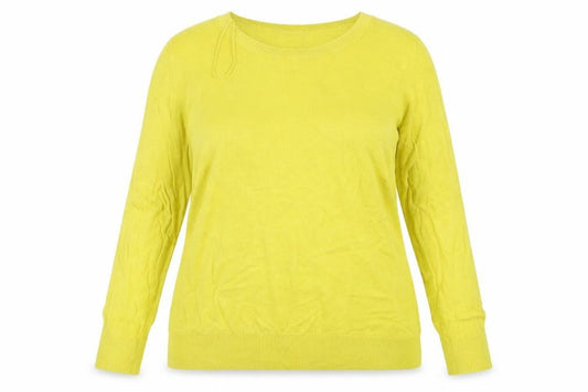 Tu Womens Green  Knit Pullover Jumper Size 16