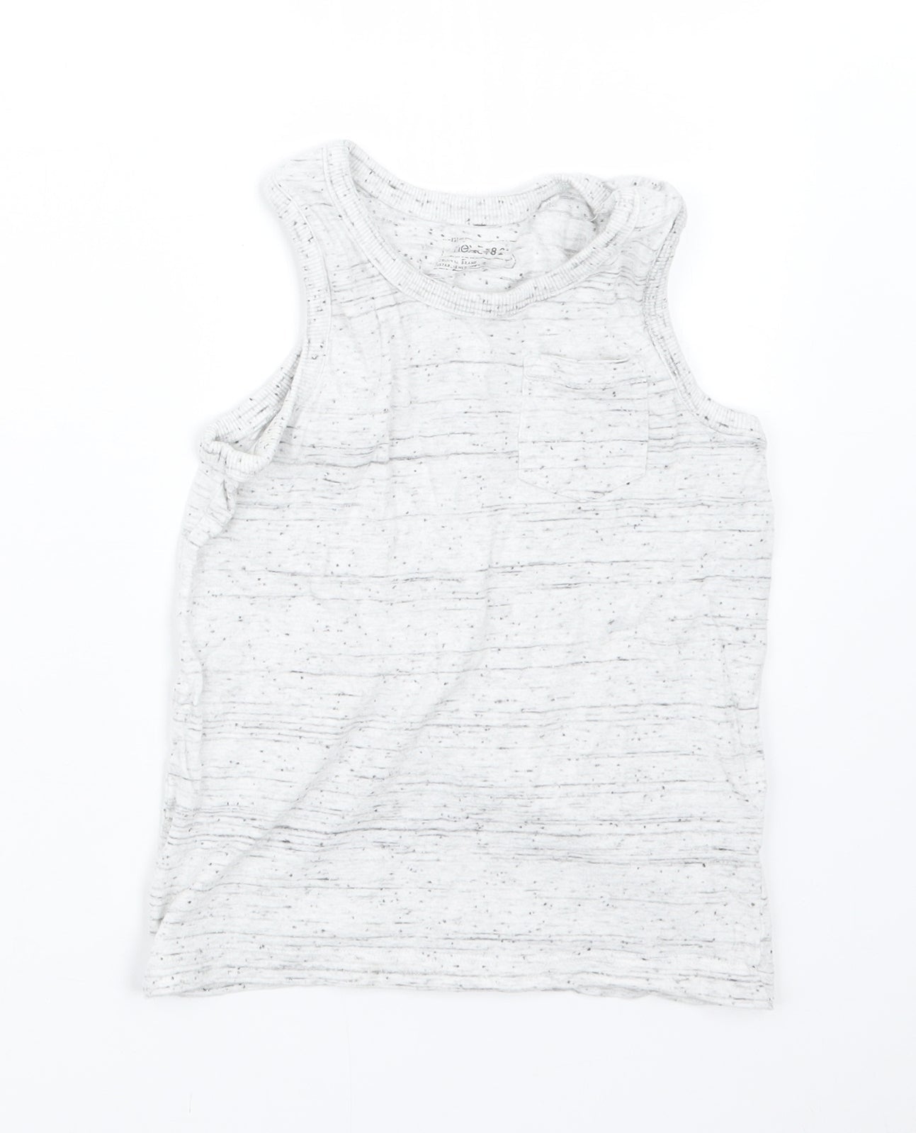 NEXT Boys Grey   Basic Tank Size 4 Years
