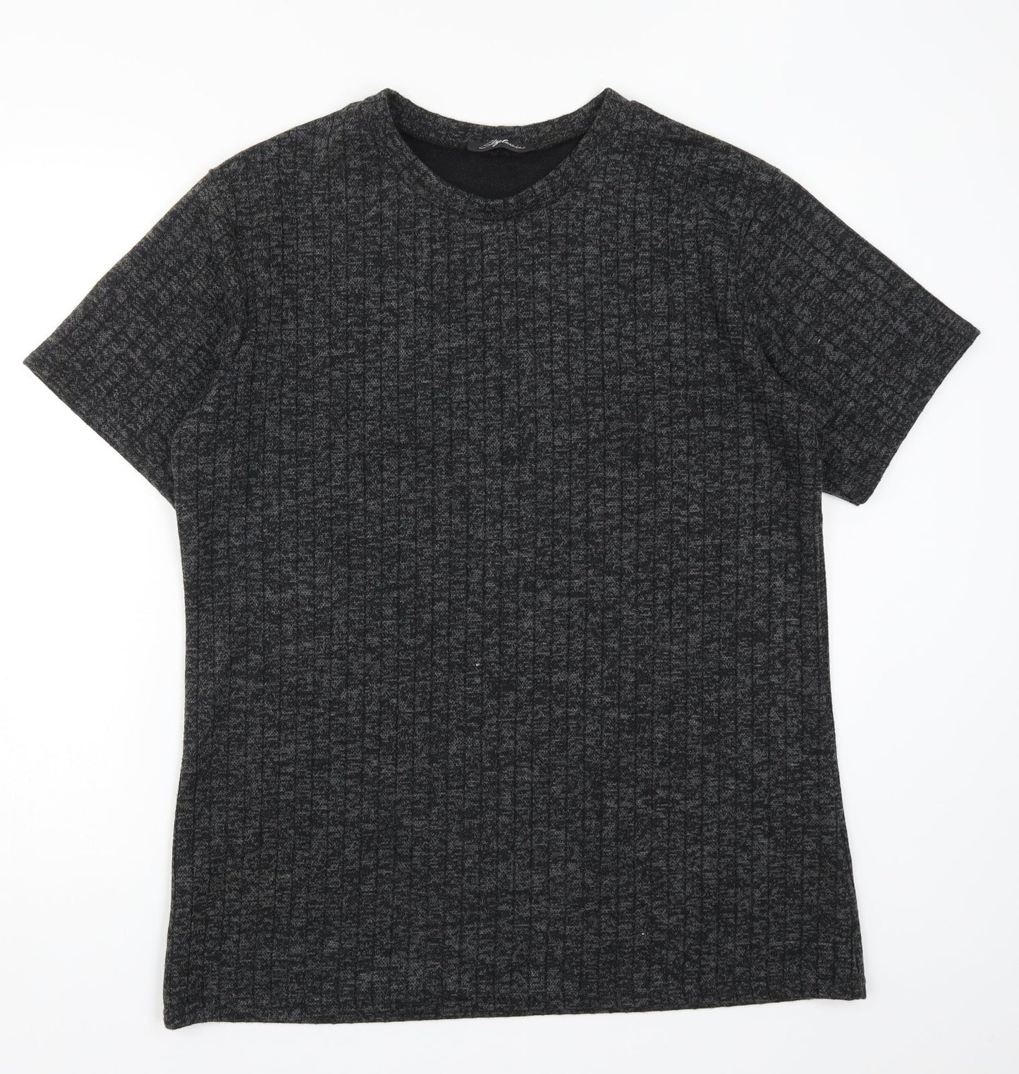 Stylewise Womens Grey   Basic T-Shirt Size S