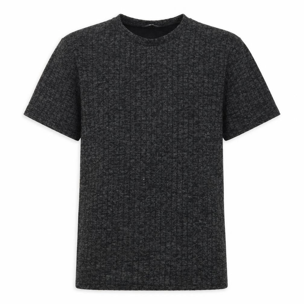 Stylewise Womens Grey   Basic T-Shirt Size S