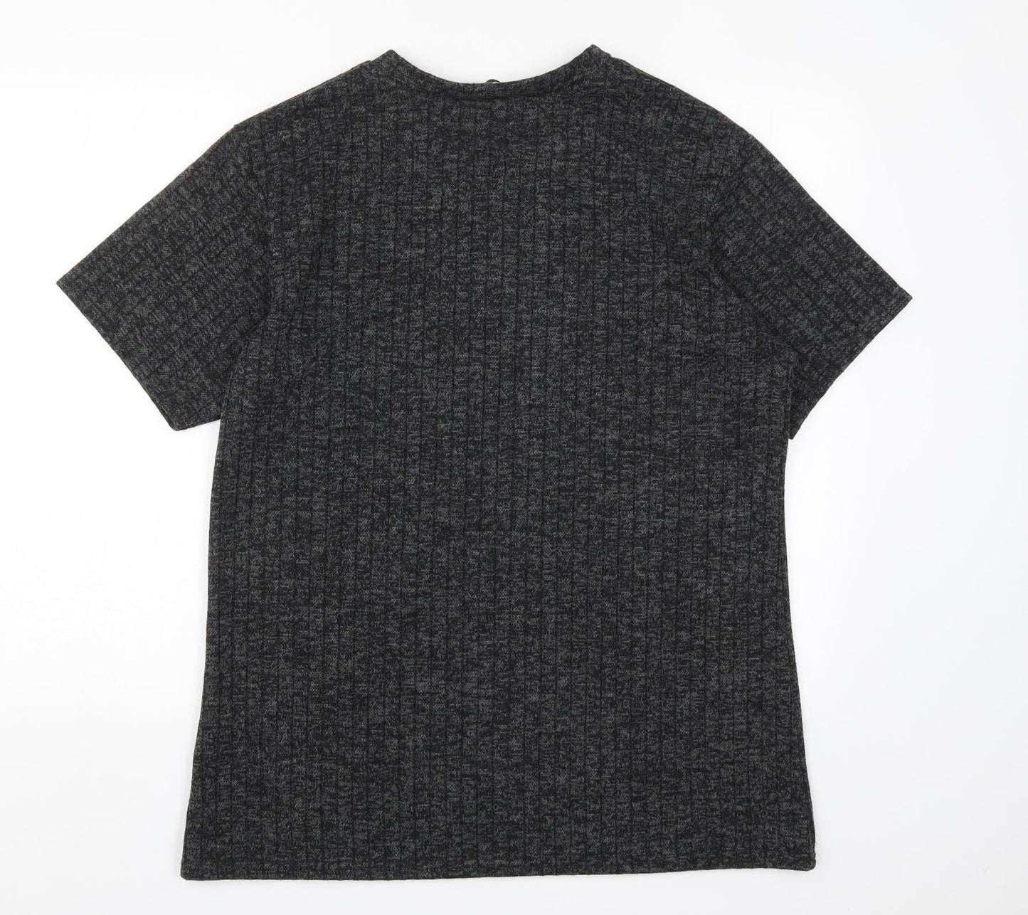 Stylewise Womens Grey   Basic T-Shirt Size S