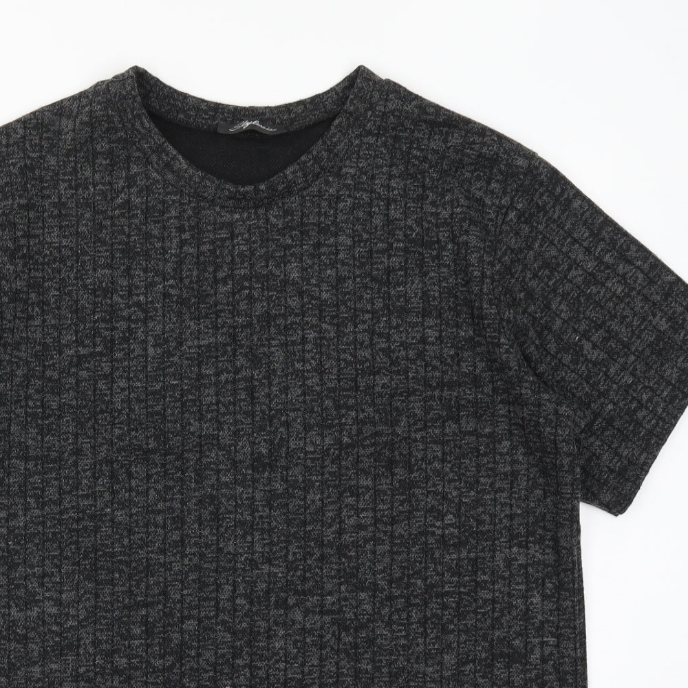 Stylewise Womens Grey   Basic T-Shirt Size S