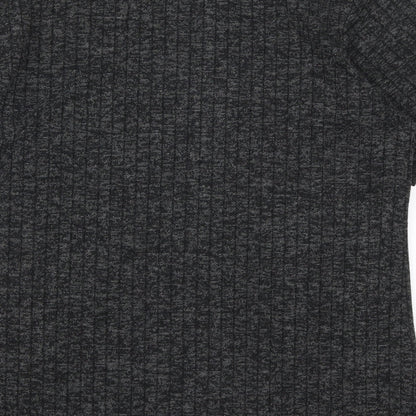 Stylewise Womens Grey   Basic T-Shirt Size S