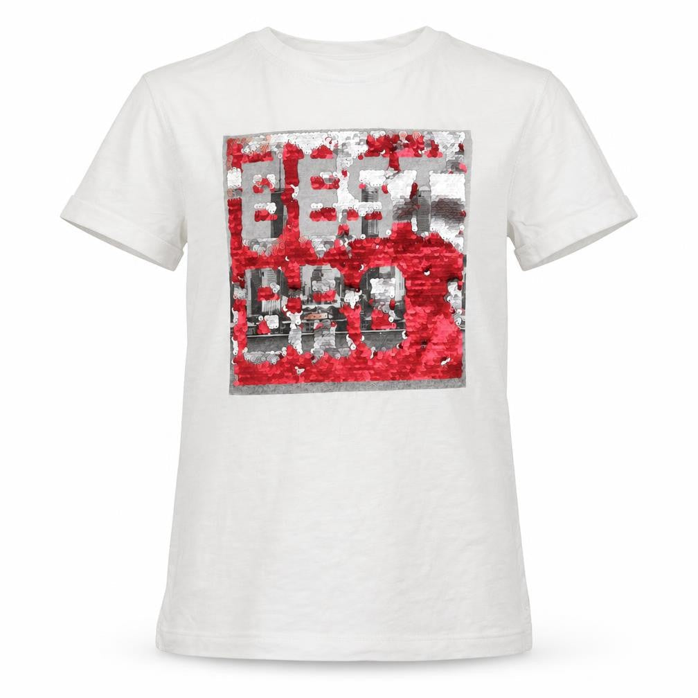 George Boys White   Basic T-Shirt Size 9-10 Years  - Best Bro