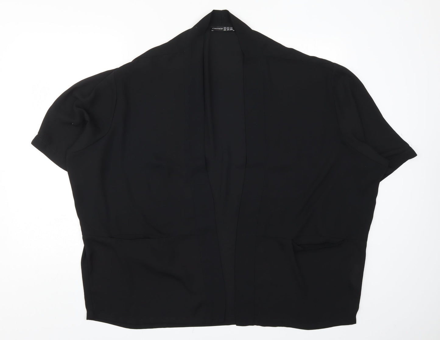 Atmosphere Womens Black   Jacket  Size S