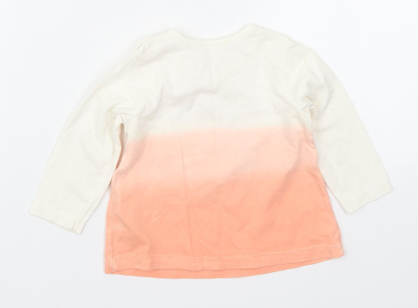 George Girls Pink   Basic T-Shirt Size 3-6 Months  - Nala Lion King