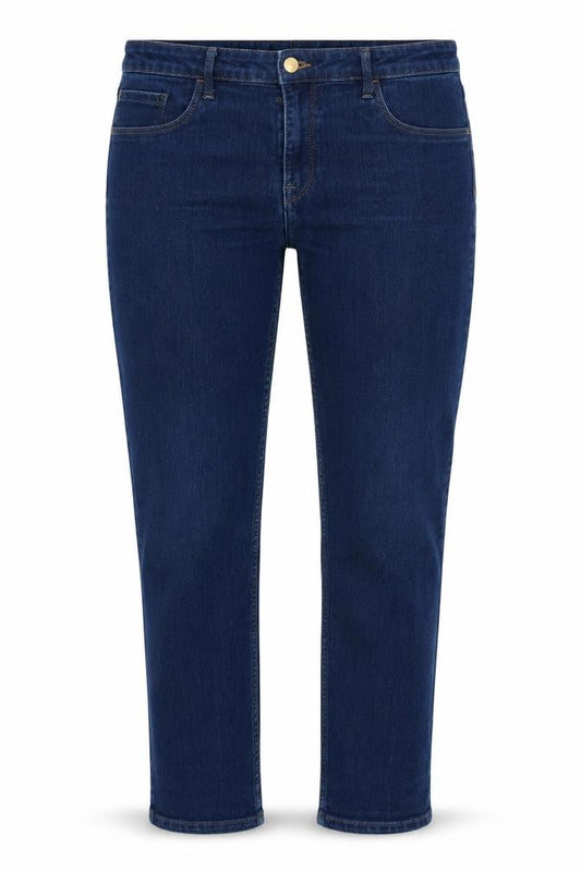H&M Womens Blue  Denim Skinny Jeans Size 34 in L27 in
