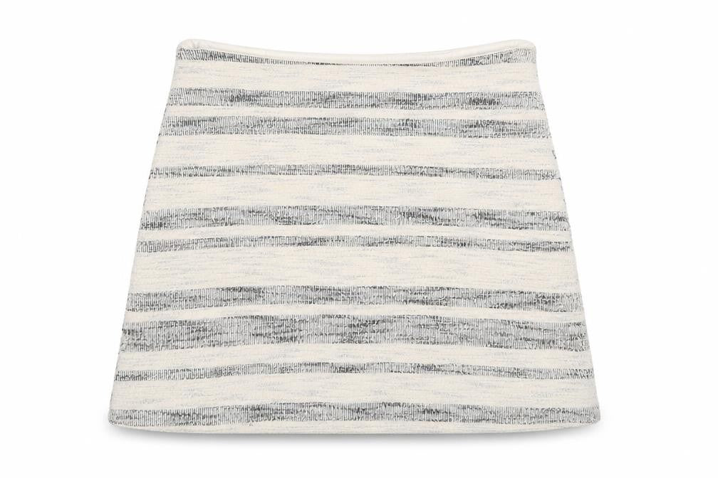 Topshop Womens Beige Striped  Mini Skirt Size 8