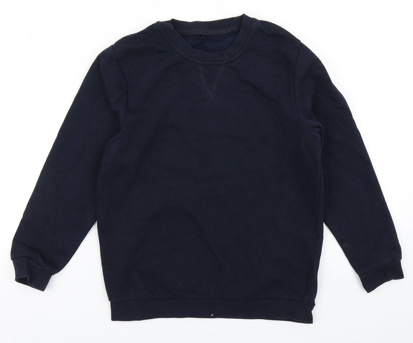 George Boys Blue   Pullover Sweatshirt Size 7-8 Years