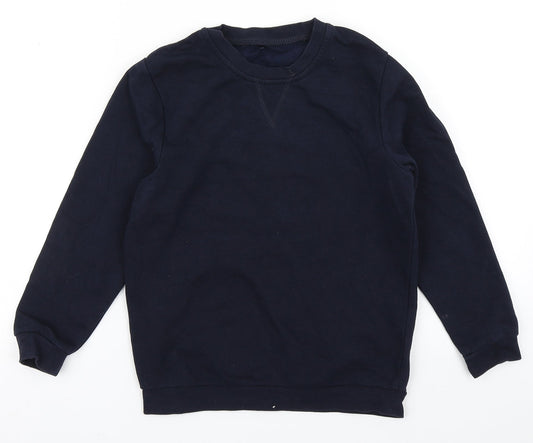 George Boys Blue   Pullover Sweatshirt Size 7-8 Years