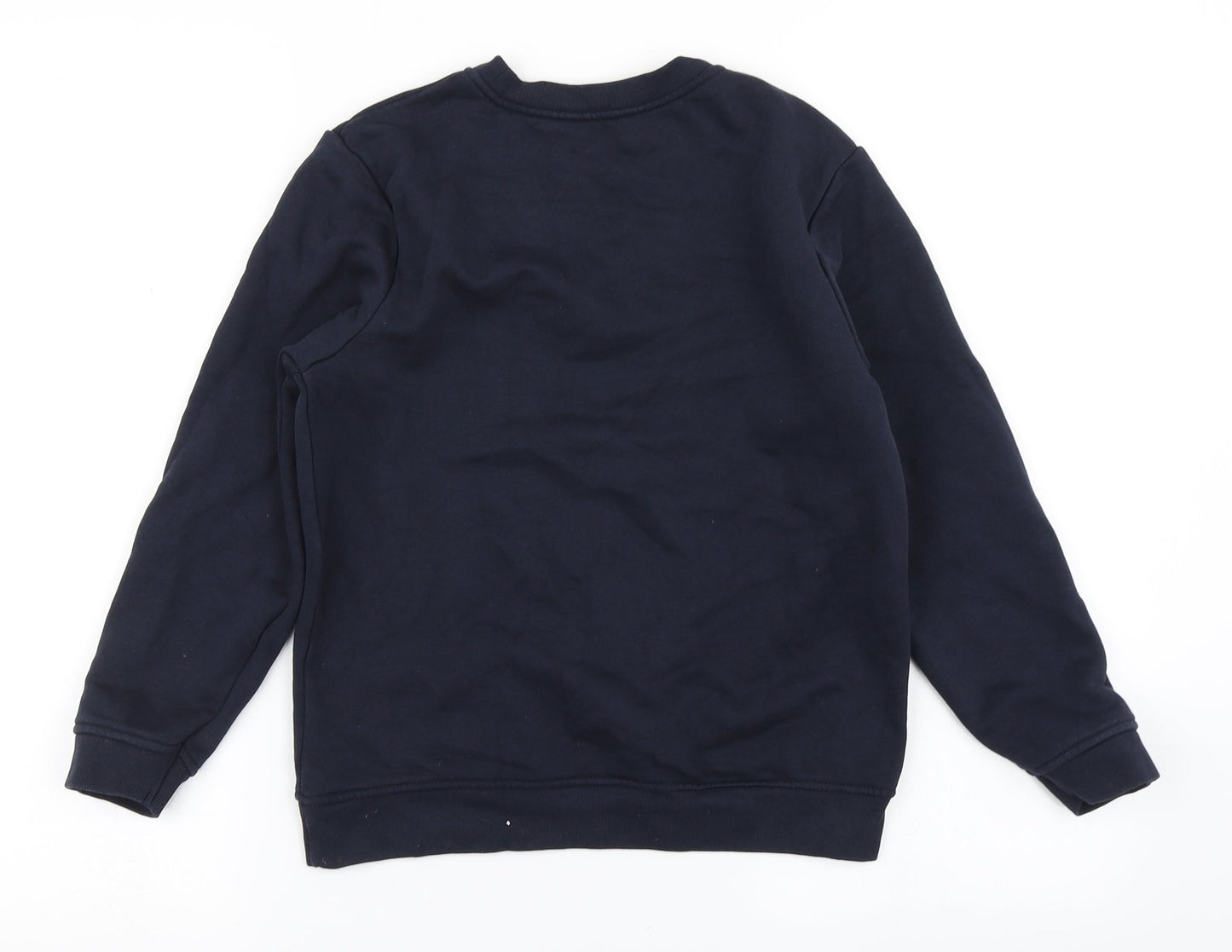 Nutmeg Boys Blue   Pullover Sweatshirt Size 8-9 Years
