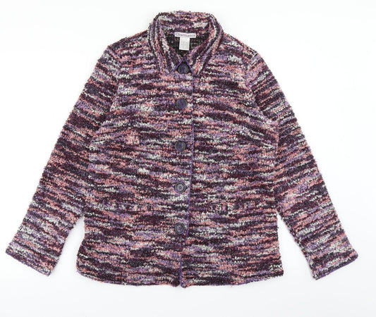 Charmance Womens Pink   Jacket  Size 10
