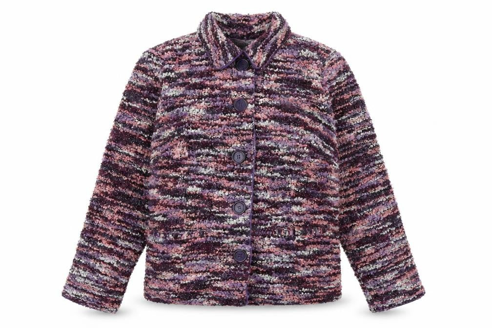 Charmance Womens Pink   Jacket  Size 10