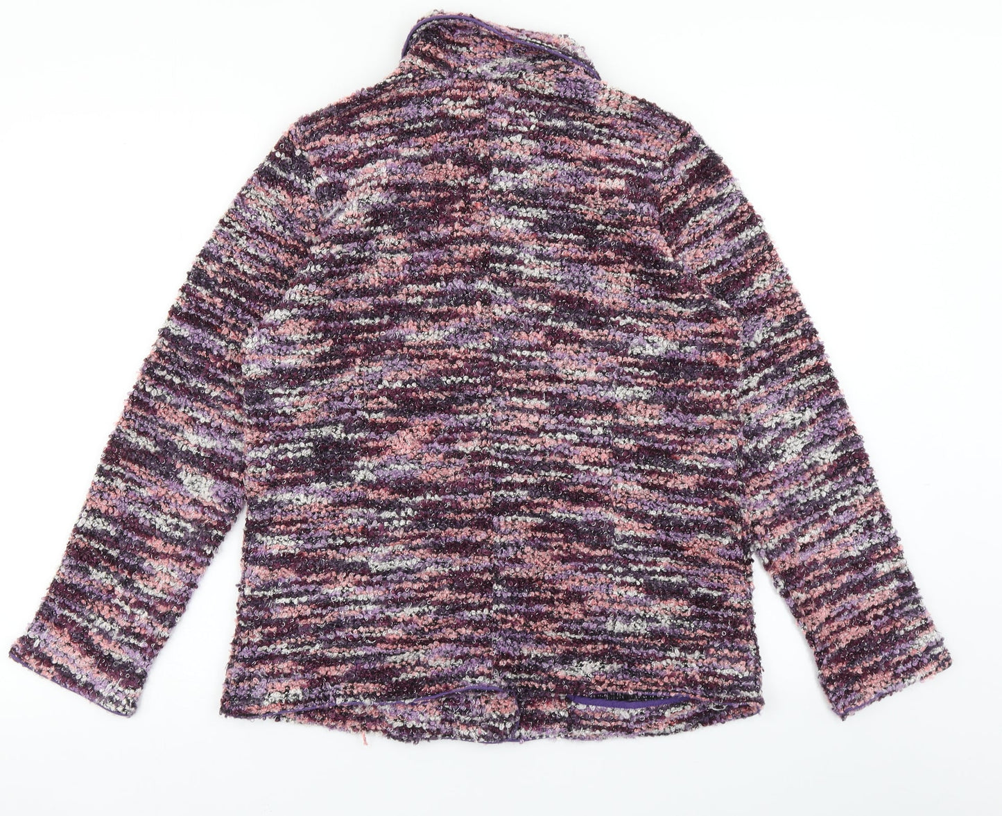 Charmance Womens Pink   Jacket  Size 10