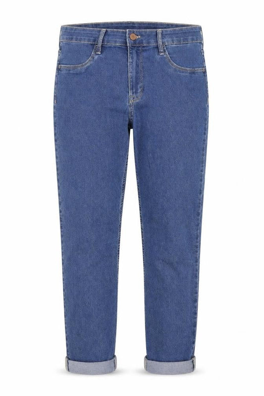 &Denim Womens Blue  Denim Straight Jeans Size 33 in L23 in