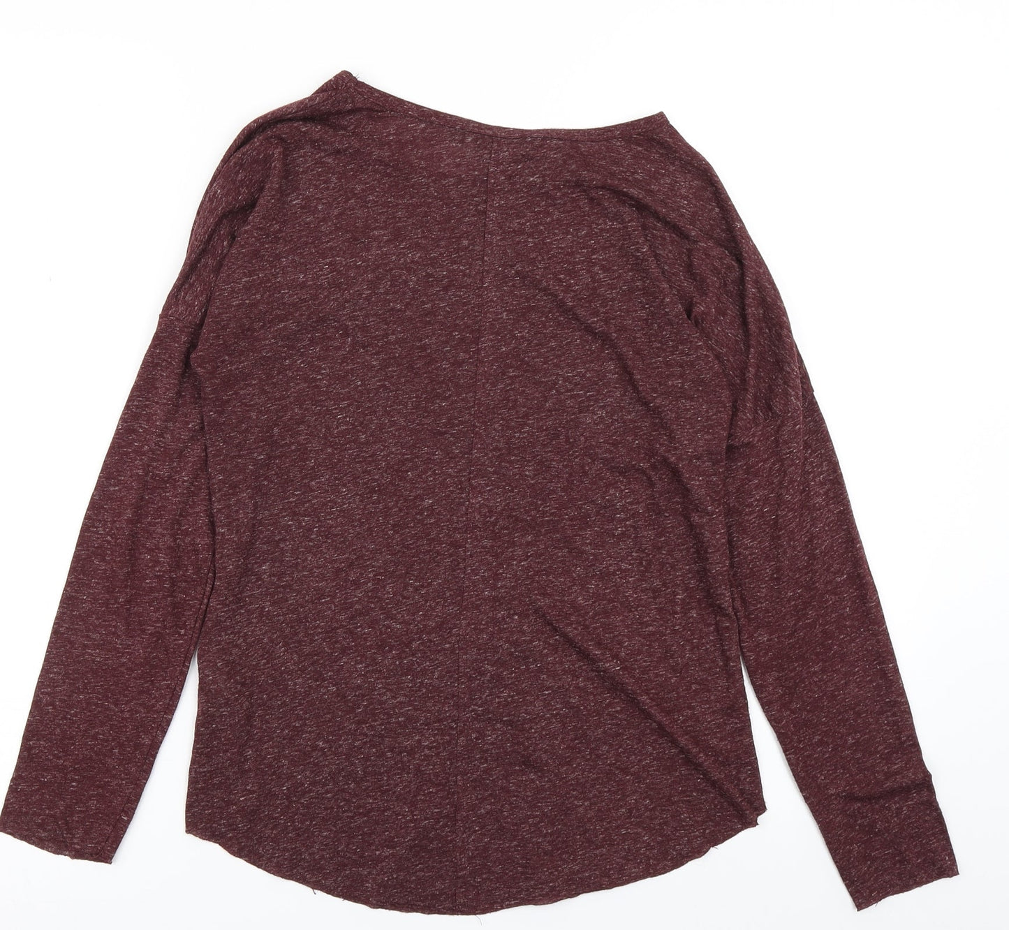 New Look Womens Purple   Basic T-Shirt Size 8