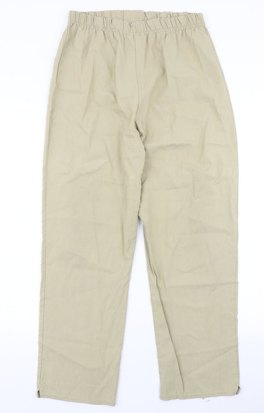 Preworn Womens Brown   Chino Trousers Size L L26 in