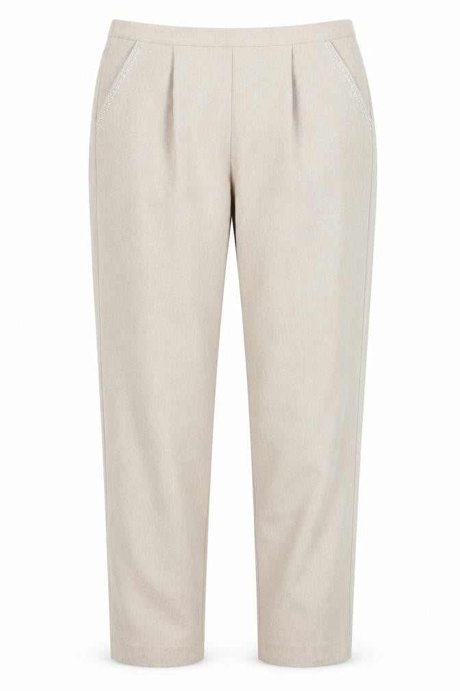 Charade Womens Brown   Dress Pants Trousers Size 16 L28 in