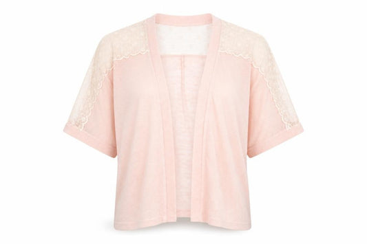 Dorothy Perkins Womens Pink   Cardigan Jumper Size 10