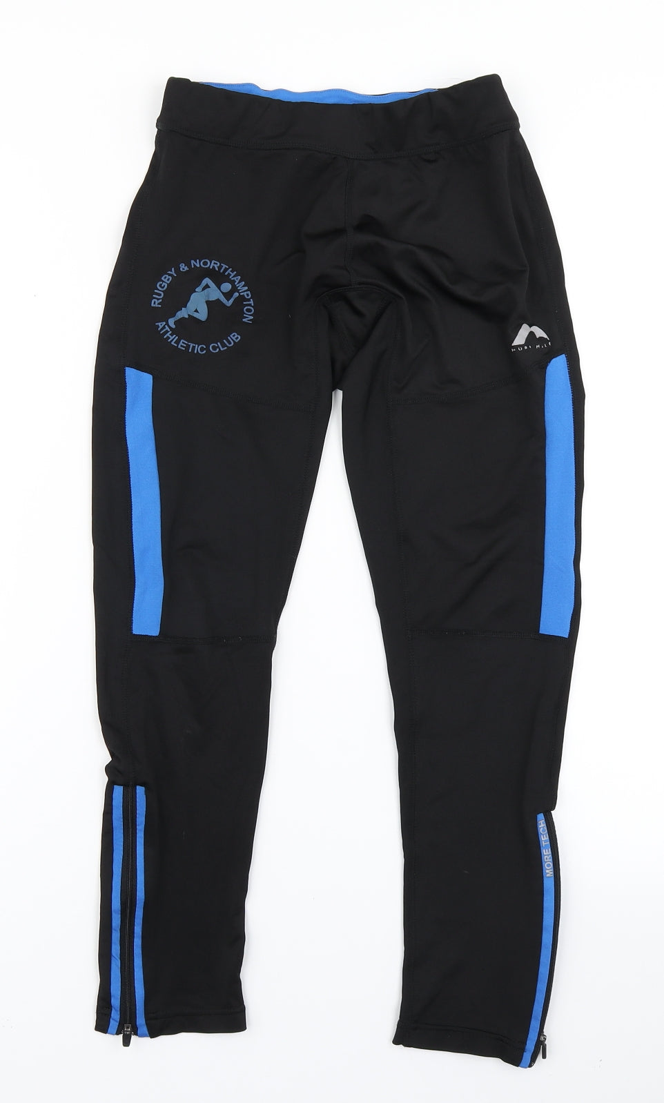 More Mile Boys Black   Sweatpants Trousers Size 11-12 Years