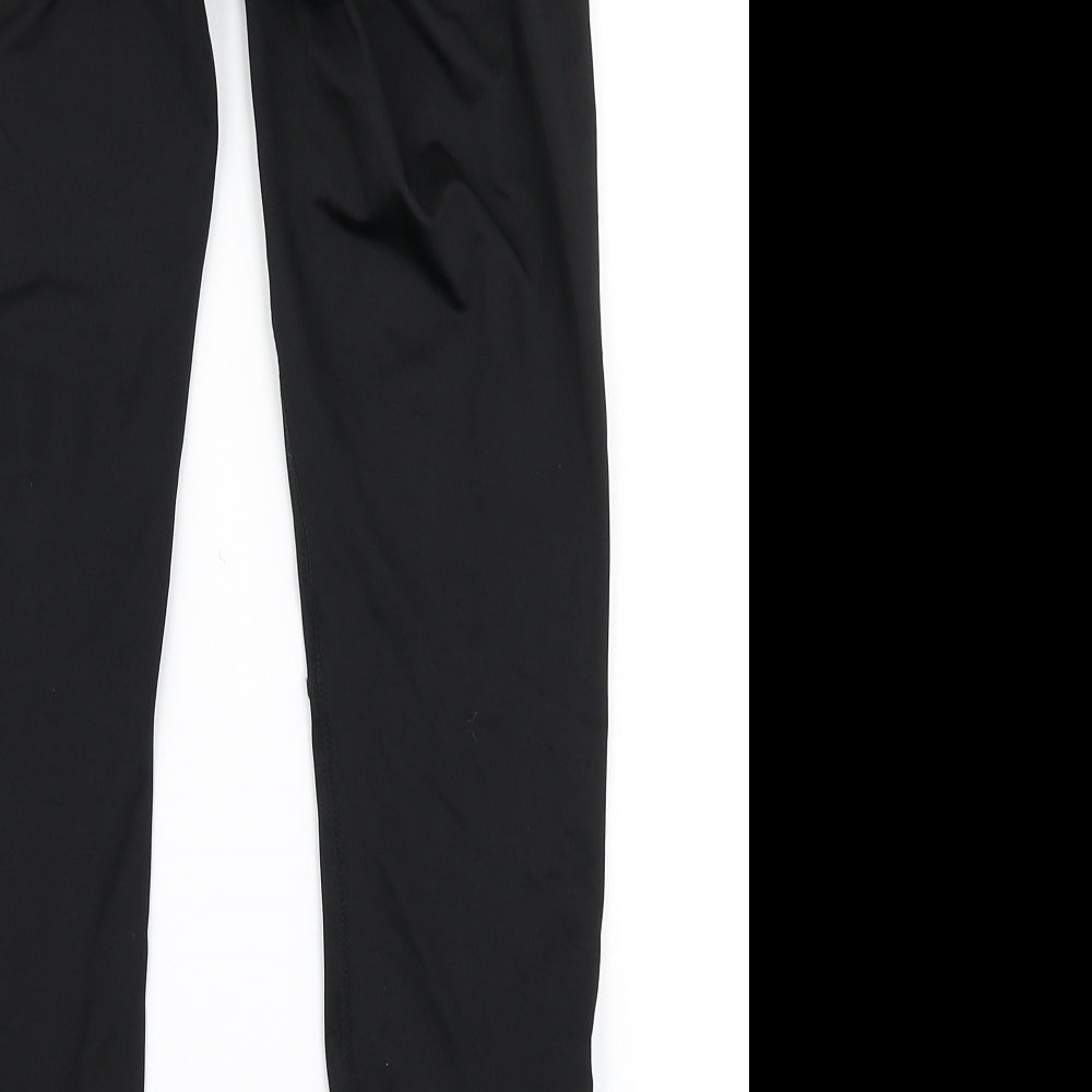More Mile Boys Black   Sweatpants Trousers Size 11-12 Years