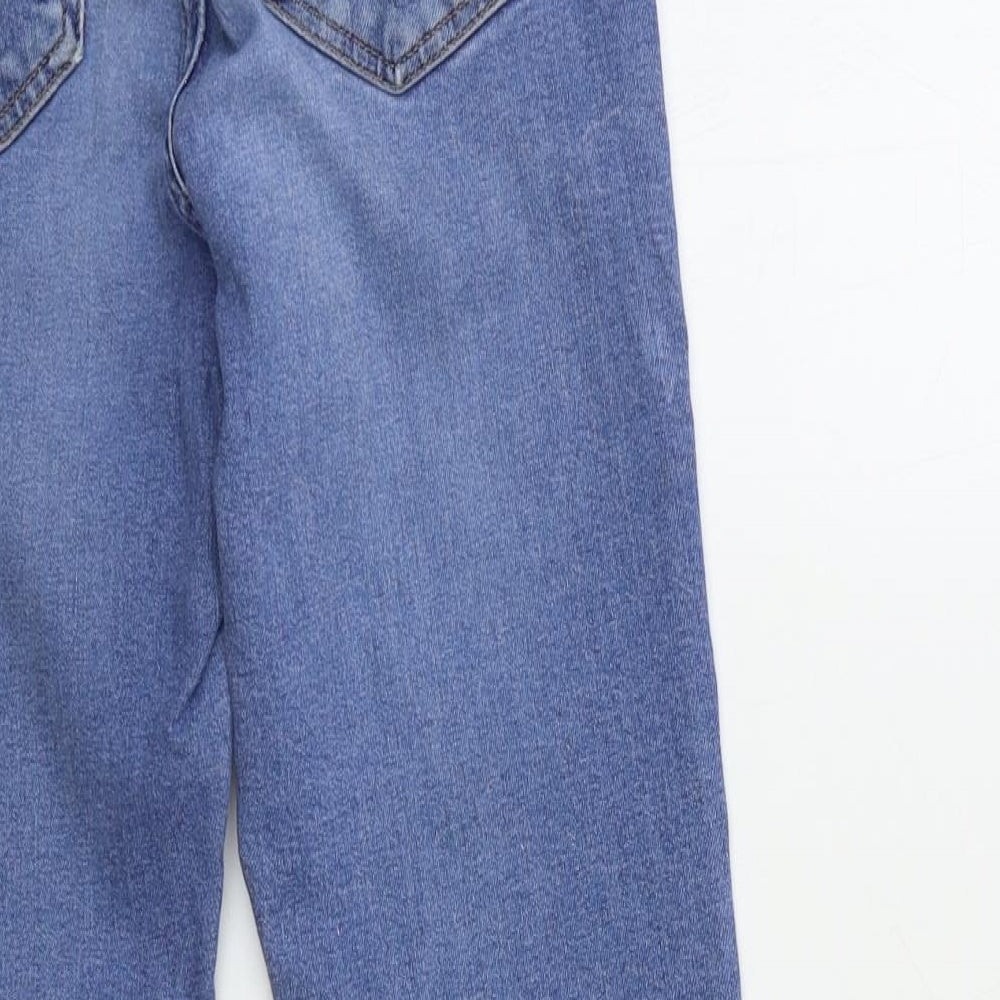 Topshop Mens Blue  Denim Skinny Jeans Size 28 in L30 in
