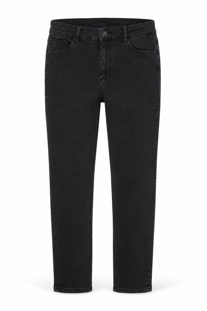 Marks & Spencer Womens Black  Denim Skinny Jeans Size 10 L26 in